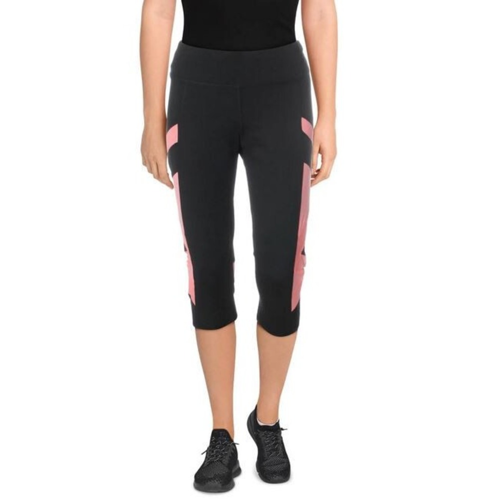 Splendid women legging stretch wicking RH5D432 BRIGHTSLM black pink L $88